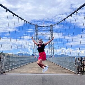 Rachel Zoe Pink High Waist Shorts